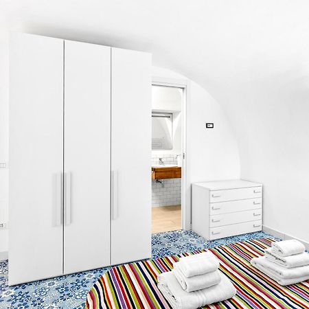 Luxe Minimal Duplex, Amalfi Coast - Airhome Vico Equense Buitenkant foto
