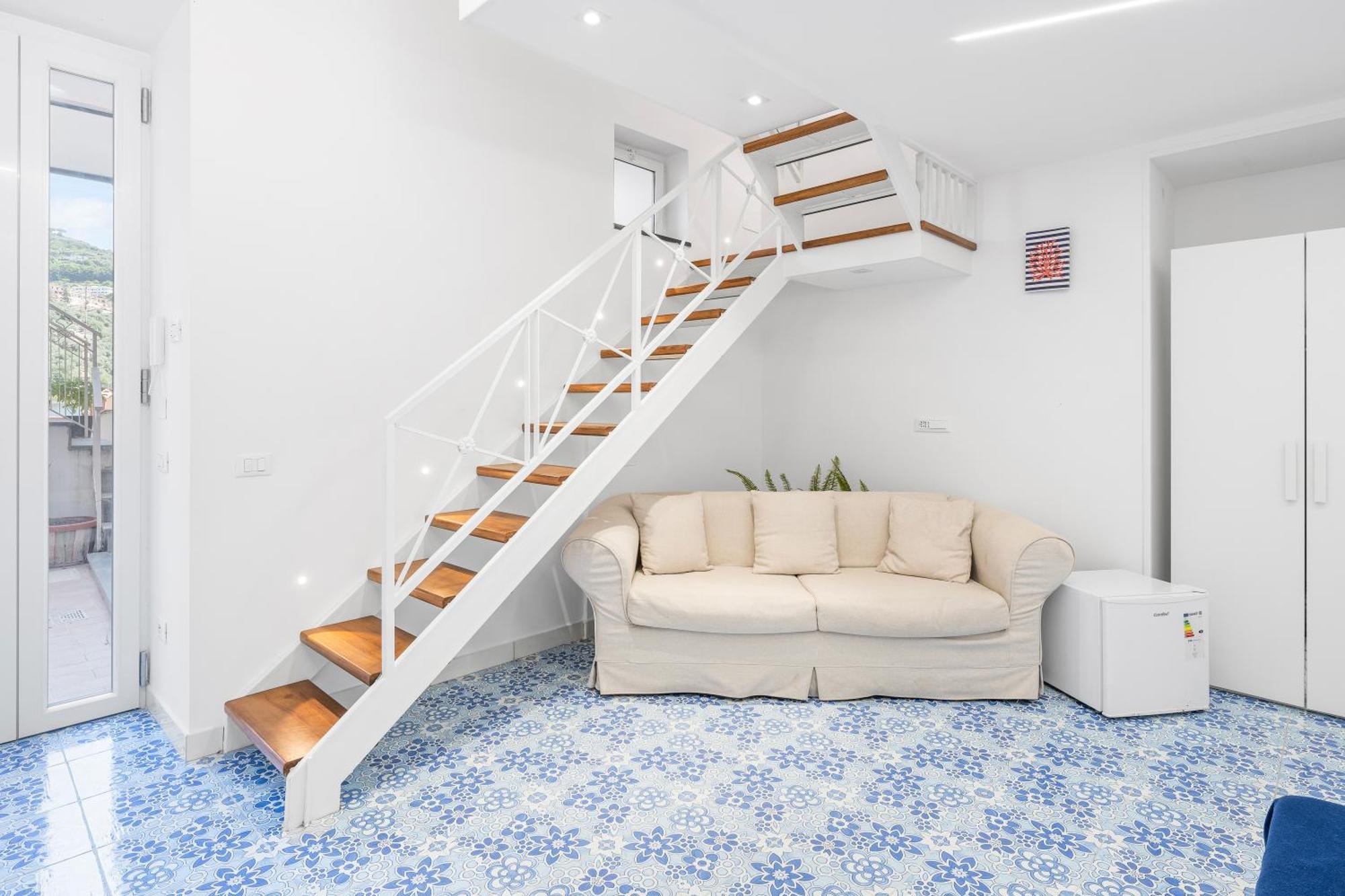 Luxe Minimal Duplex, Amalfi Coast - Airhome Vico Equense Buitenkant foto