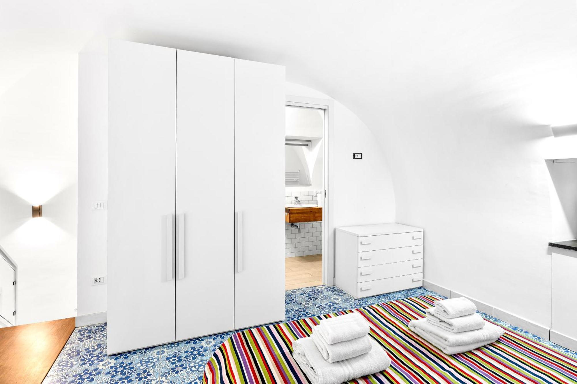 Luxe Minimal Duplex, Amalfi Coast - Airhome Vico Equense Buitenkant foto