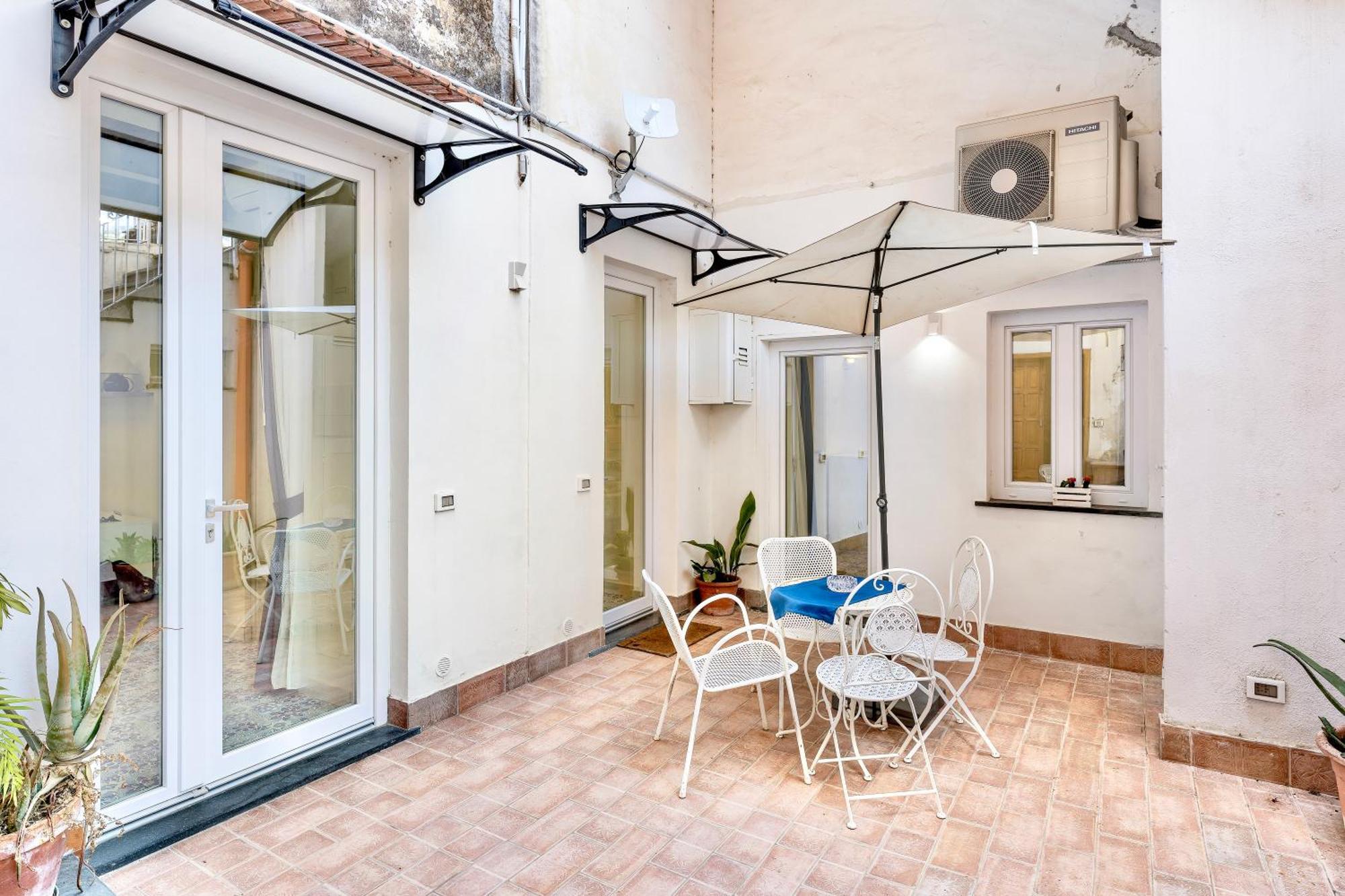 Luxe Minimal Duplex, Amalfi Coast - Airhome Vico Equense Buitenkant foto